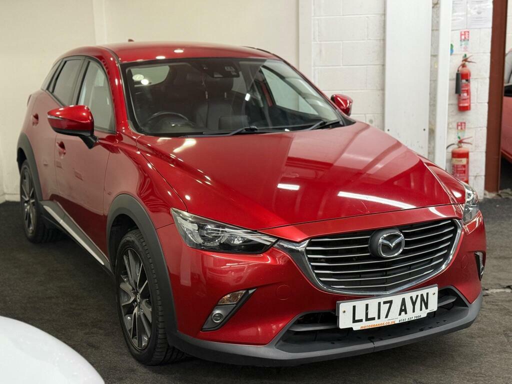 Mazda CX-3 1.5 Skyactiv-d Sport Nav Euro 6 S S Red #3