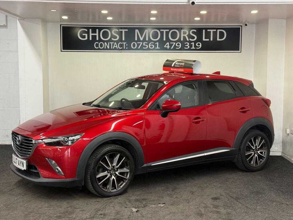 Mazda CX-3 1.5 Skyactiv-d Sport Nav Euro 6 S S Red