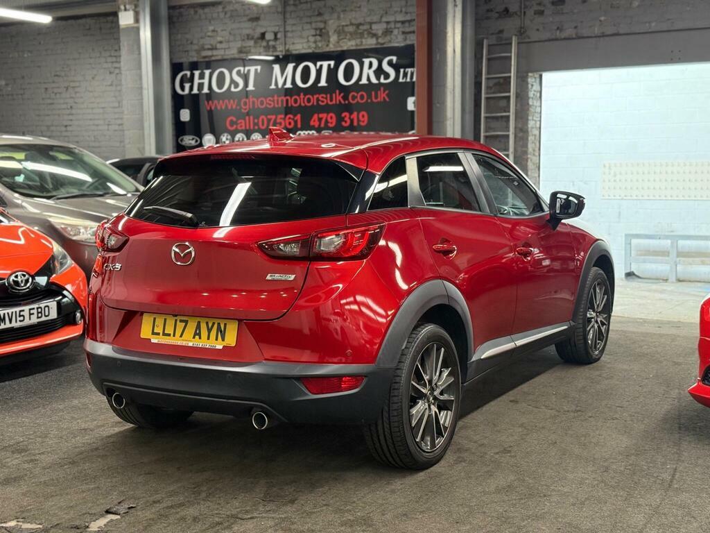 Mazda CX-3 1.5 Skyactiv-d Sport Nav Euro 6 S S Red #6