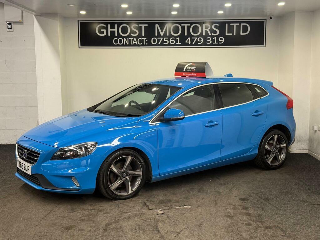 Volvo V40 2.0 D2 R-design Euro 6 S S Blue