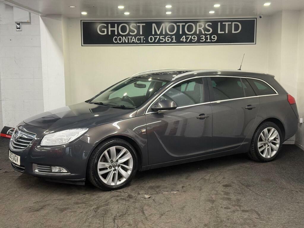 Vauxhall Insignia 2.0 Cdti Ecoflex Sri Sports Tourer Euro 5 S S Grey