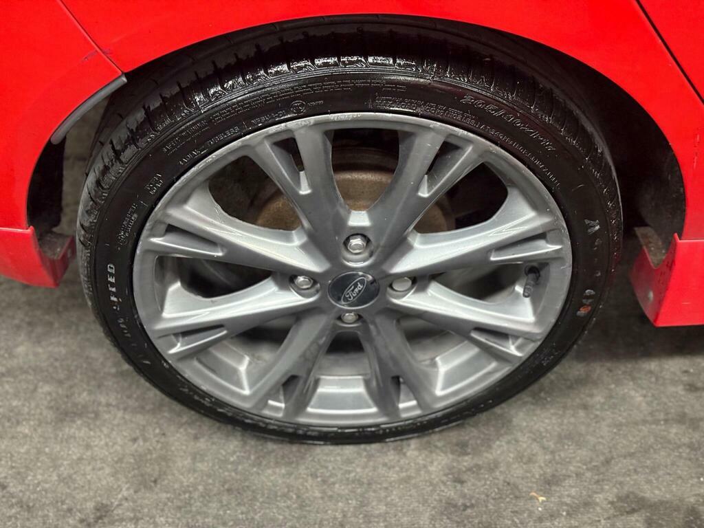 Ford Fiesta 1.0T Ecoboost St-line Euro 6 S S FM66RYX Red #6
