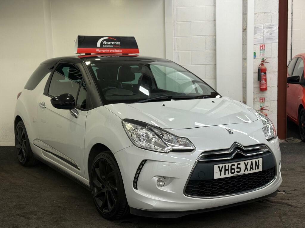 DS DS 3 1.2 Puretech Dstyle Nav Euro 6 S S YH65XAN White #3