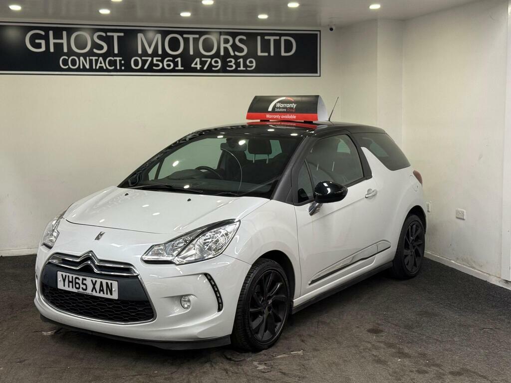 DS DS 3 1.2 Puretech Dstyle Nav Euro 6 S S YH65XAN White #2