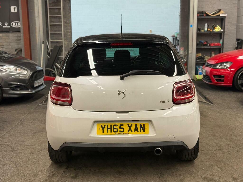 DS DS 3 1.2 Puretech Dstyle Nav Euro 6 S S YH65XAN White #5