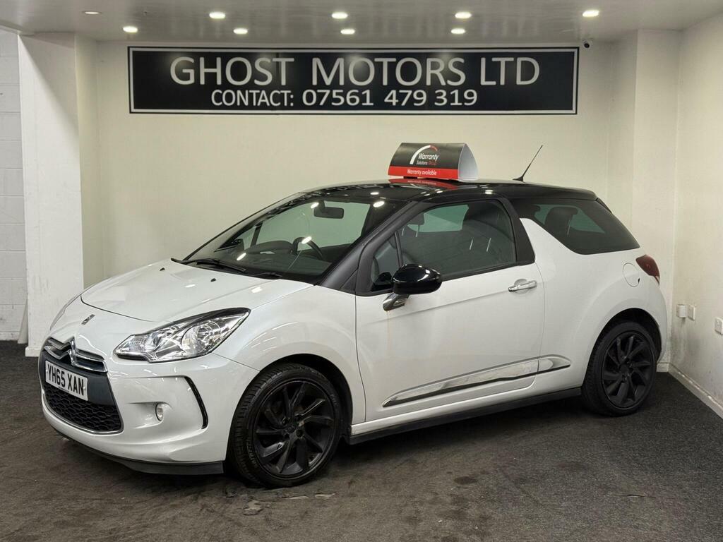 DS DS 3 1.2 Puretech Dstyle Nav Euro 6 S S White