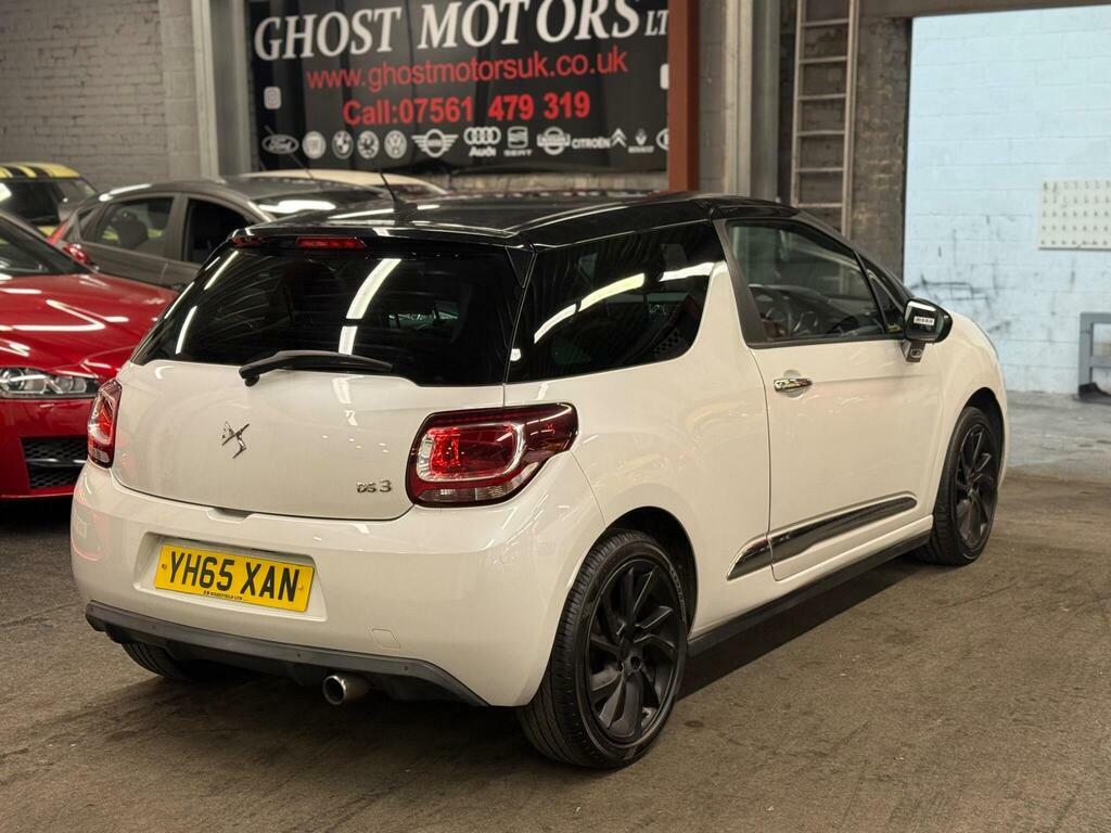 DS DS 3 1.2 Puretech Dstyle Nav Euro 6 S S YH65XAN White #4