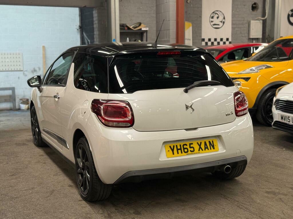 DS DS 3 1.2 Puretech Dstyle Nav Euro 6 S S YH65XAN White #6