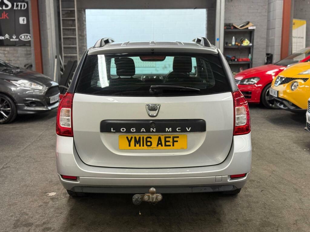 Dacia Logan Mcv 1.5 Dci Laureate Euro 6 S S Silver #5