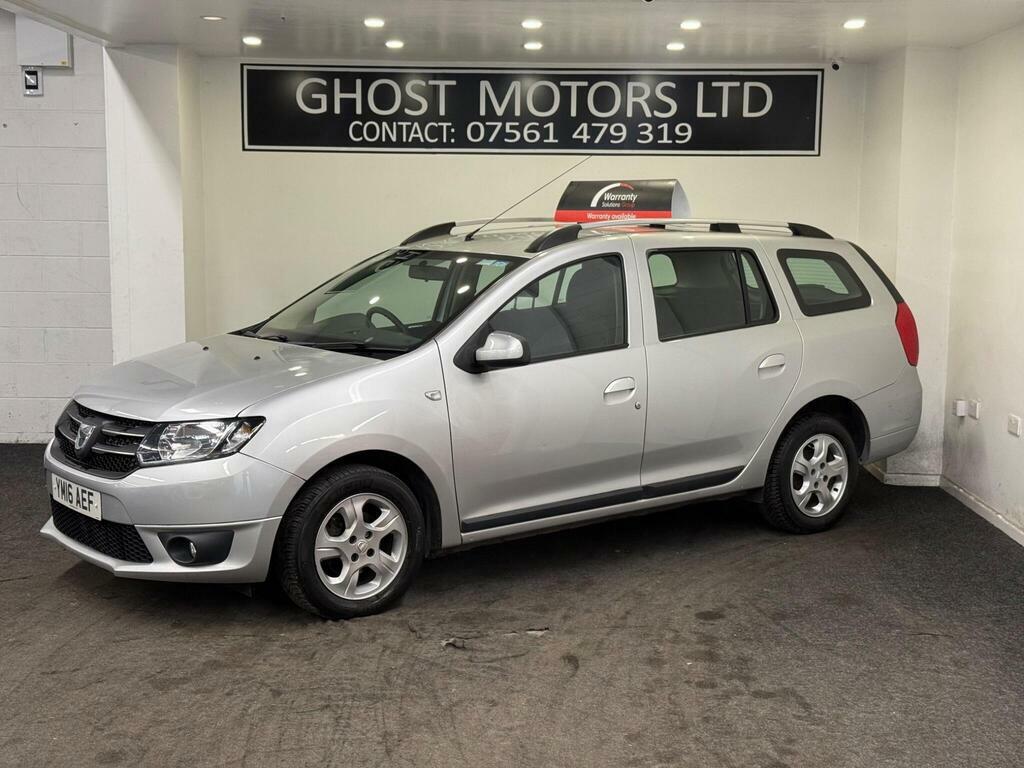 Dacia Logan Mcv 1.5 Dci Laureate Euro 6 S S Silver