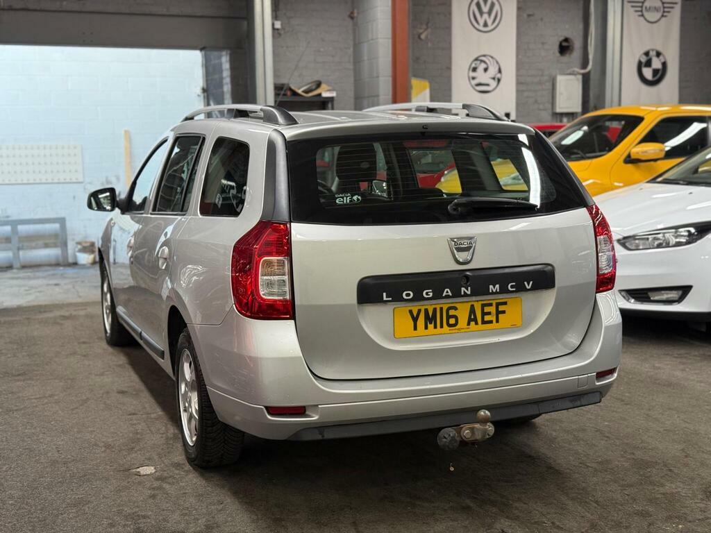 Dacia Logan Mcv 1.5 Dci Laureate Euro 6 S S Silver #6