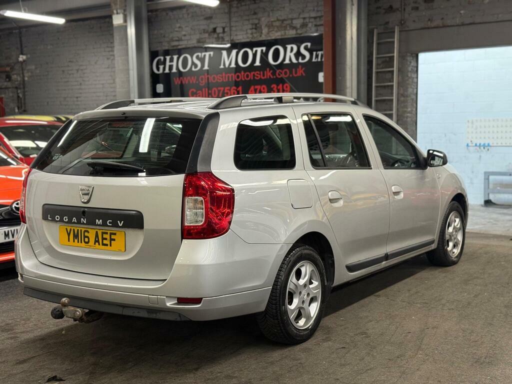 Dacia Logan Mcv 1.5 Dci Laureate Euro 6 S S Silver #4