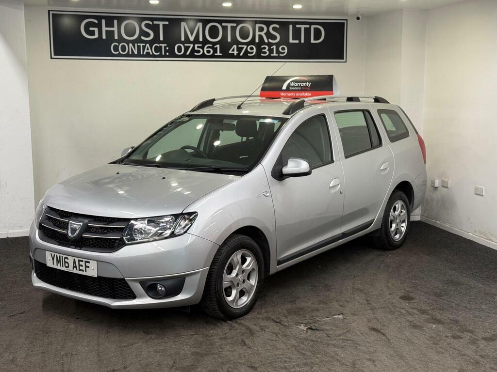 Dacia Logan Mcv 1.5 Dci Laureate Euro 6 S S Silver #2