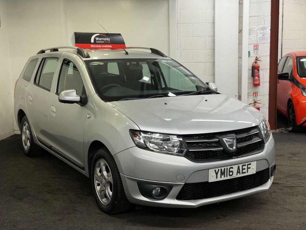 Dacia Logan Mcv 1.5 Dci Laureate Euro 6 S S Silver #3