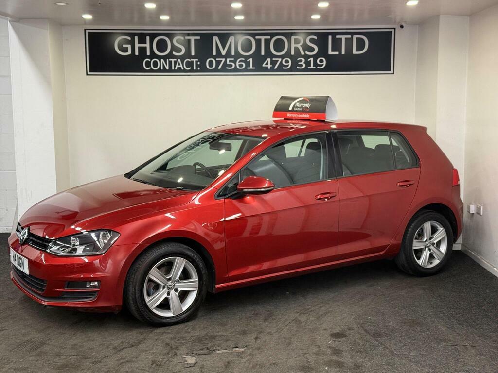 Volkswagen Golf 1.6 Tdi Bluemotion Tech Match Dsg Euro 5 S S Red