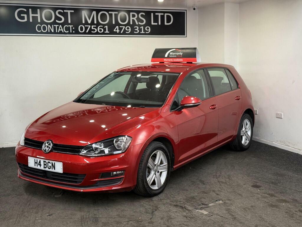 Volkswagen Golf 1.6 Tdi Bluemotion Tech Match Dsg Euro 5 S S Red #2