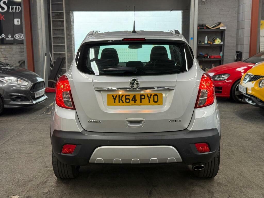 Vauxhall Mokka 1.7 Cdti Exclusiv 4Wd Euro 5 S S YK64PYO Silver #5