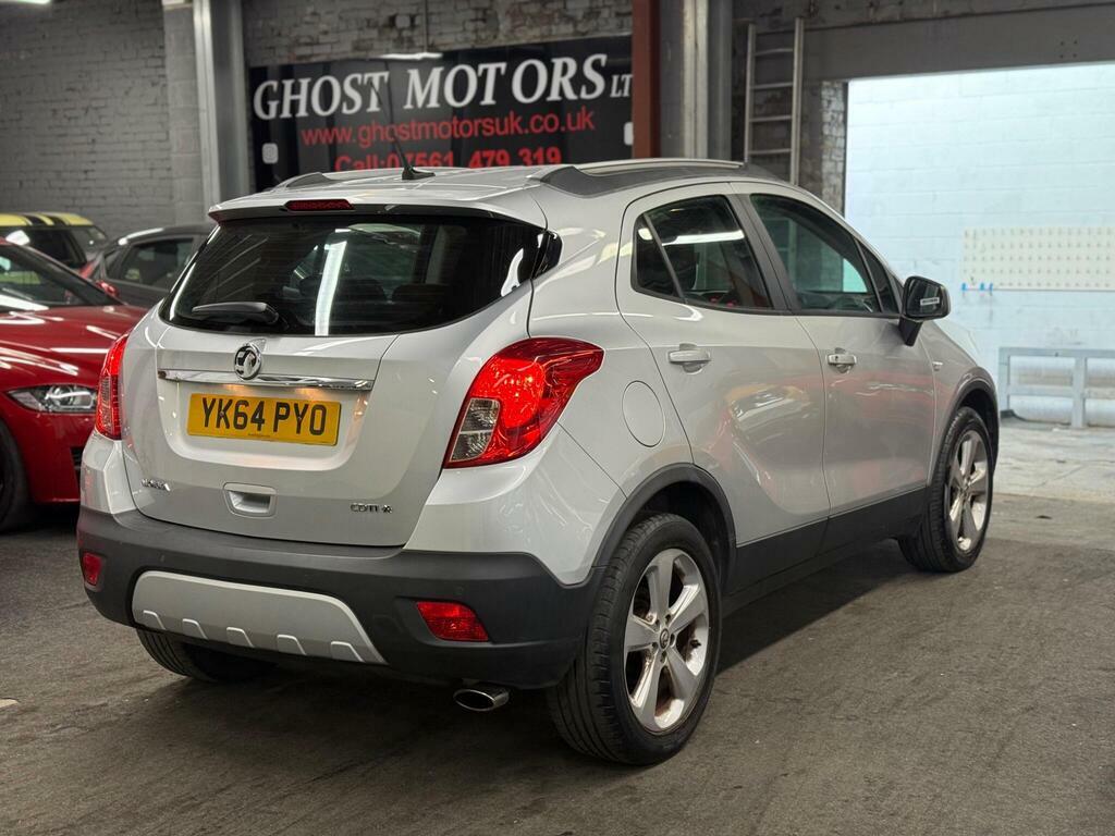 Vauxhall Mokka 1.7 Cdti Exclusiv 4Wd Euro 5 S S YK64PYO Silver #4