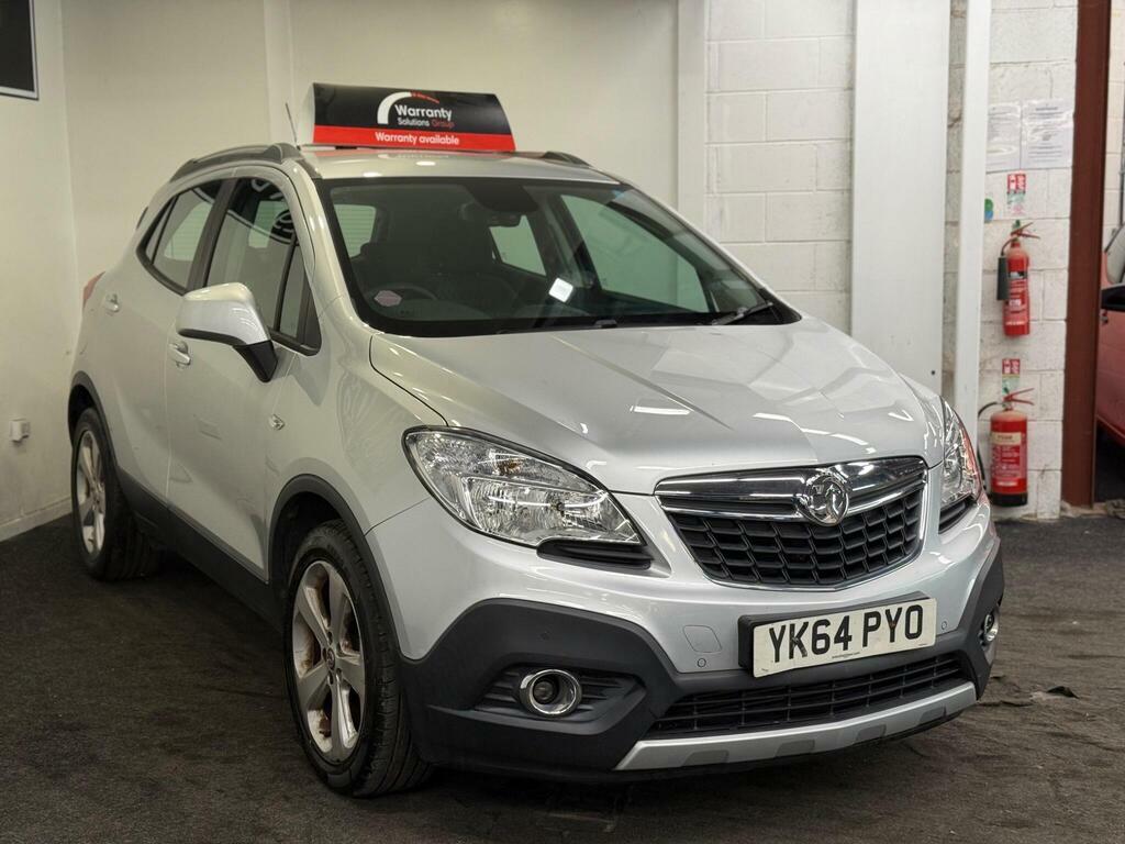 Vauxhall Mokka 1.7 Cdti Exclusiv 4Wd Euro 5 S S YK64PYO Silver #3