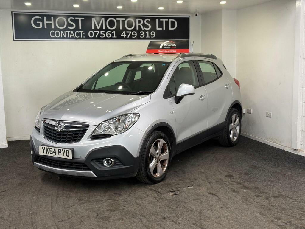 Vauxhall Mokka 1.7 Cdti Exclusiv 4Wd Euro 5 S S YK64PYO Silver #2