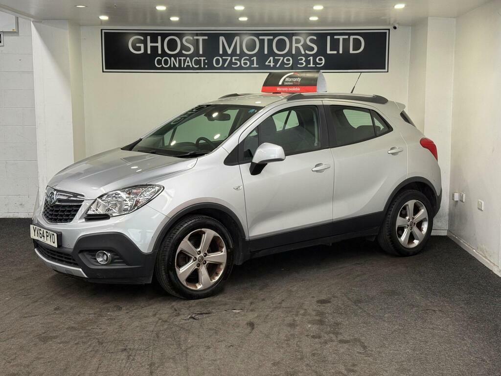 Vauxhall Mokka 1.7 Cdti Exclusiv 4Wd Euro 5 S S Silver