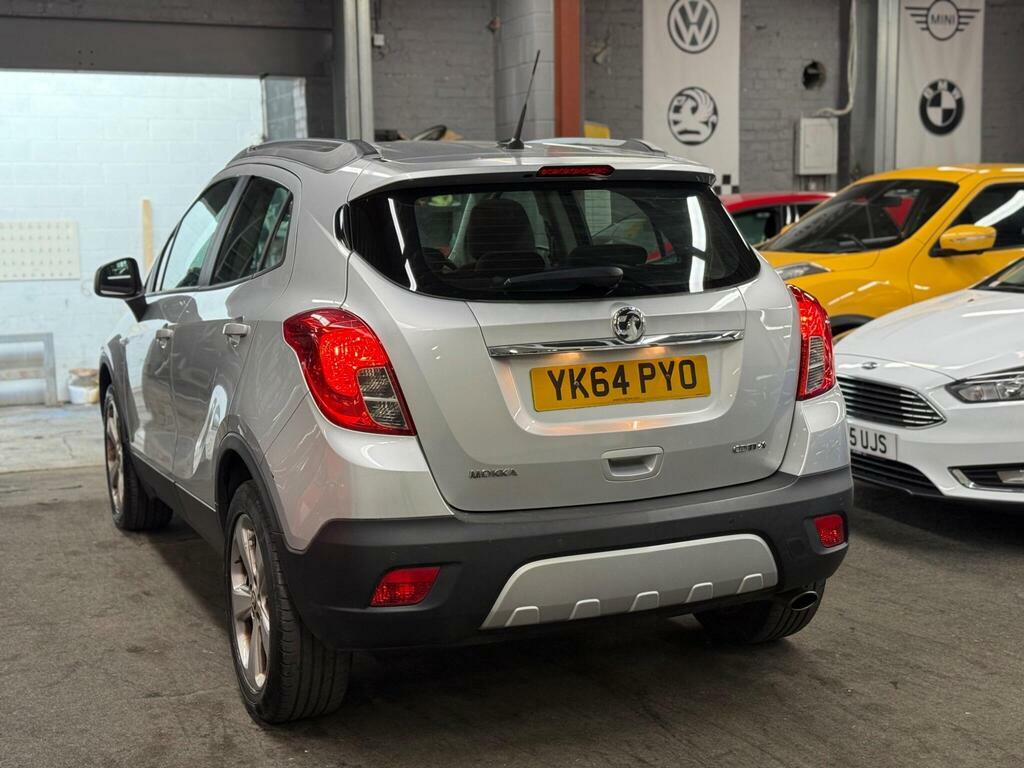 Vauxhall Mokka 1.7 Cdti Exclusiv 4Wd Euro 5 S S YK64PYO Silver #6