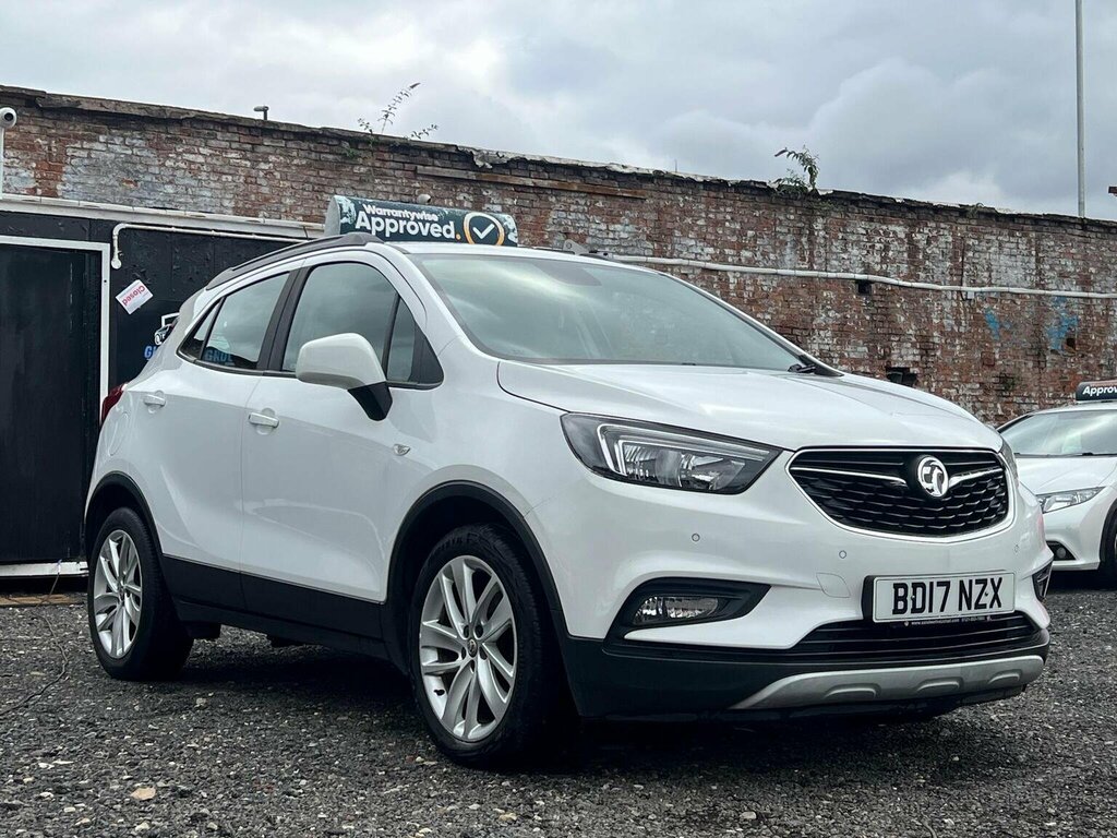 Vauxhall Mokka X 1.6I Design Nav Euro 6 Ss 201717 BD17NZX White #3