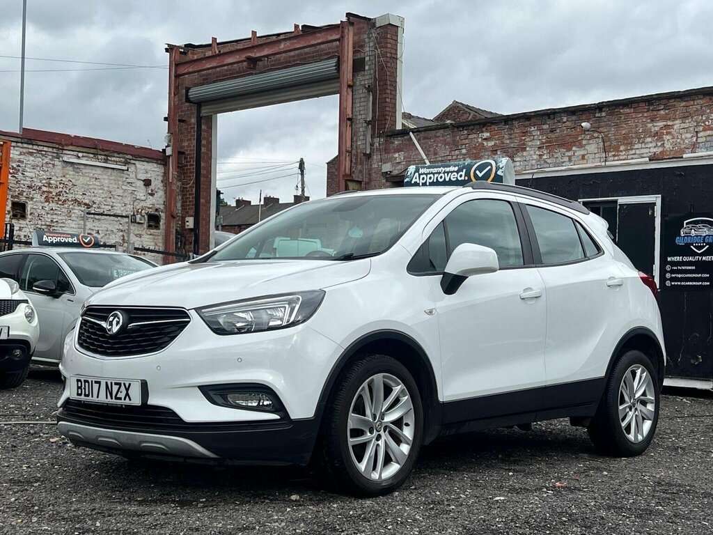 Vauxhall Mokka X 1.6I Design Nav Euro 6 Ss 201717 BD17NZX White #4