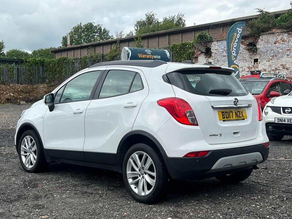 Vauxhall Mokka X 1.6I Design Nav Euro 6 Ss 201717 BD17NZX White #5