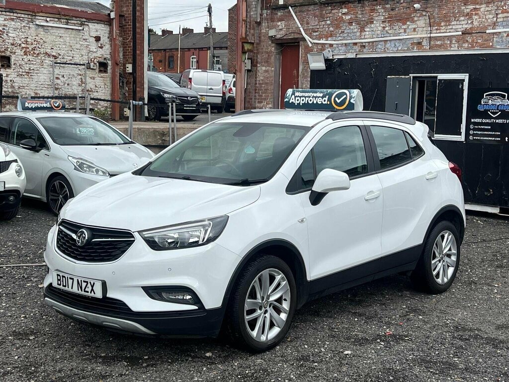 Vauxhall Mokka X 1.6I Design Nav Euro 6 Ss 201717 BD17NZX White #6