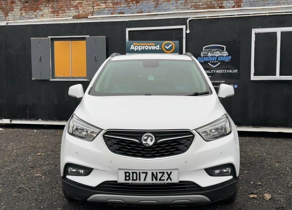 Vauxhall Mokka X 1.6I Design Nav Euro 6 Ss 201717 White