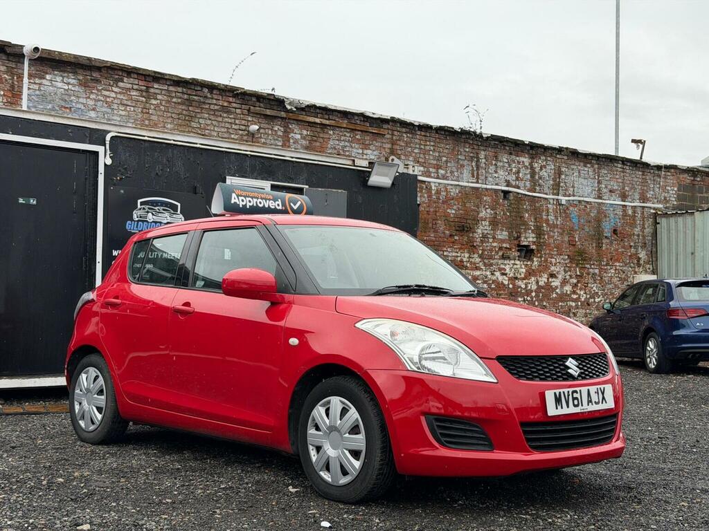 Suzuki Swift 1.2 Sz2 Euro 5 201261 Red #3