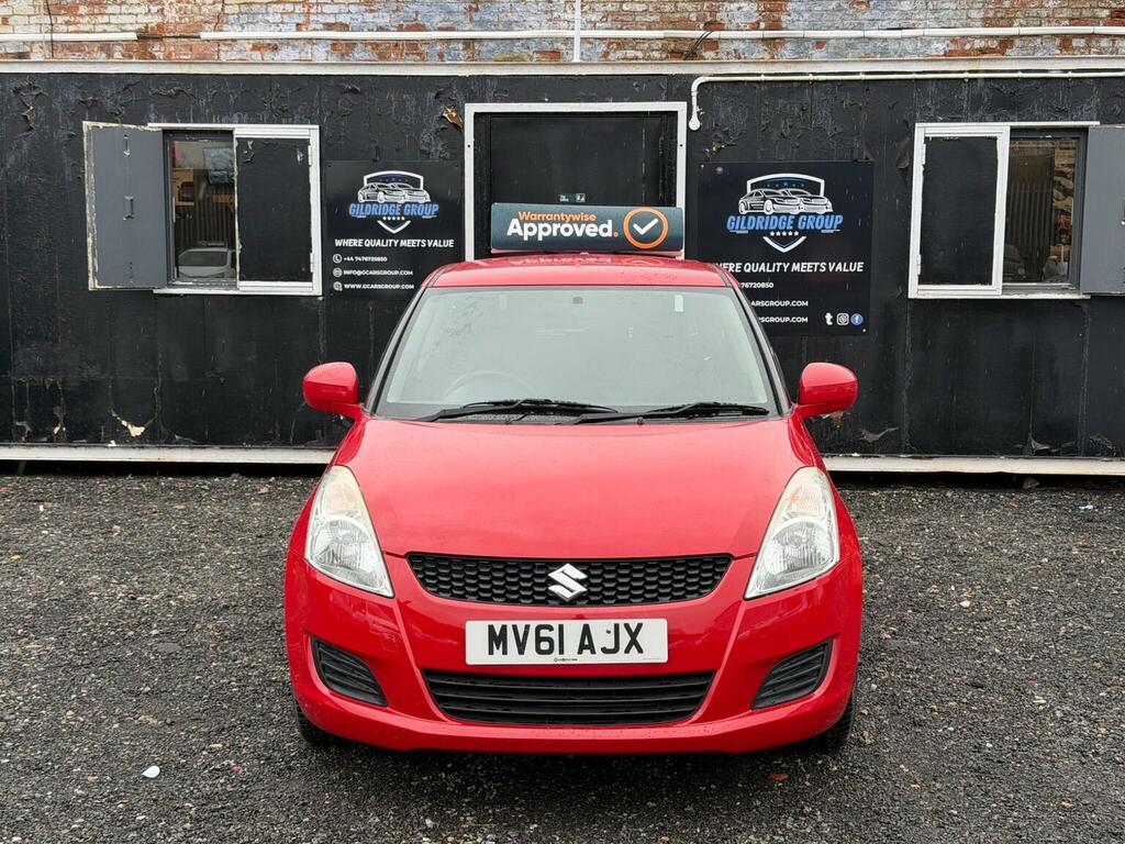 Suzuki Swift 1.2 Sz2 Euro 5 201261 Red