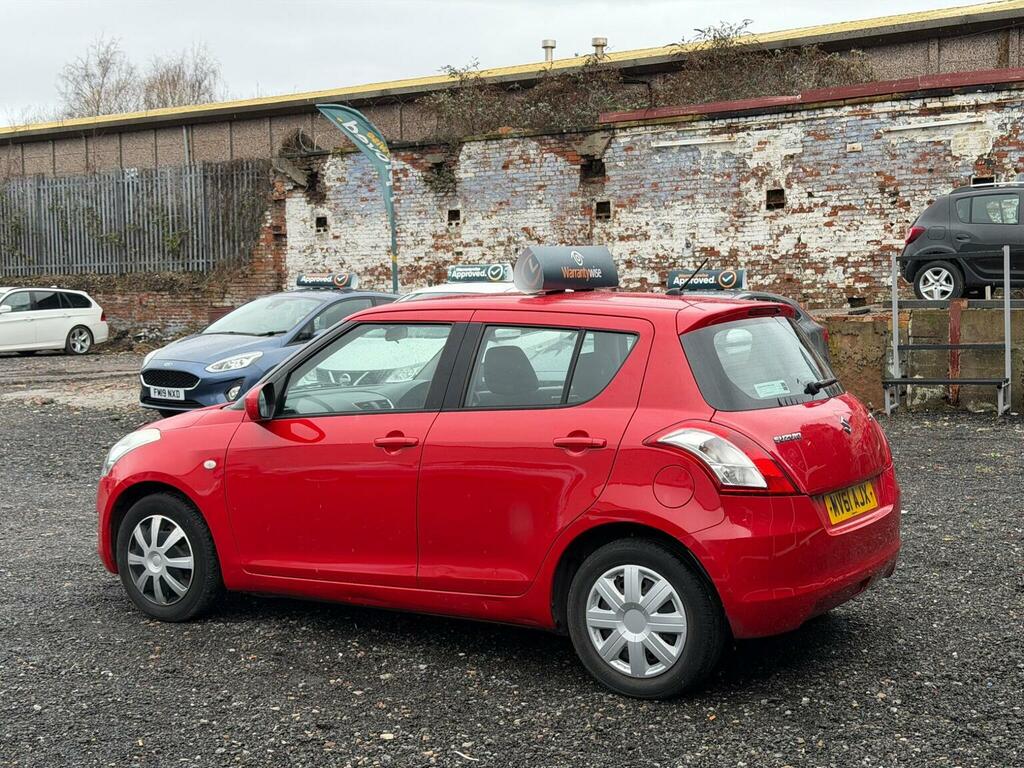 Suzuki Swift 1.2 Sz2 Euro 5 201261 Red #6