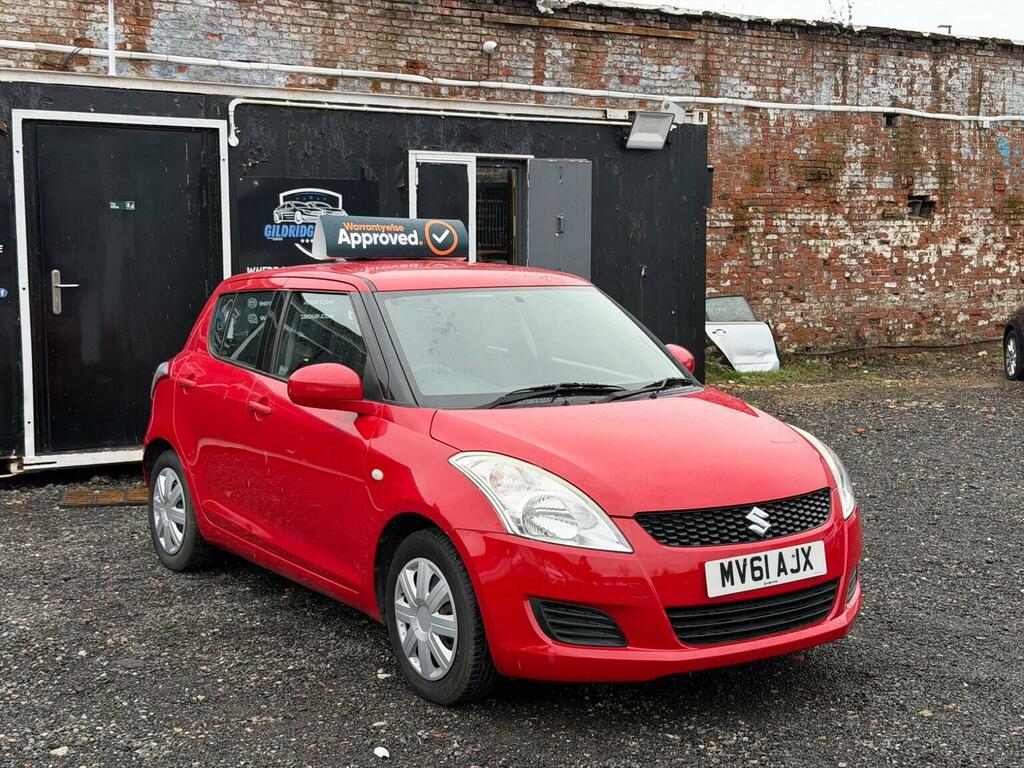 Suzuki Swift 1.2 Sz2 Euro 5 201261 Red #2