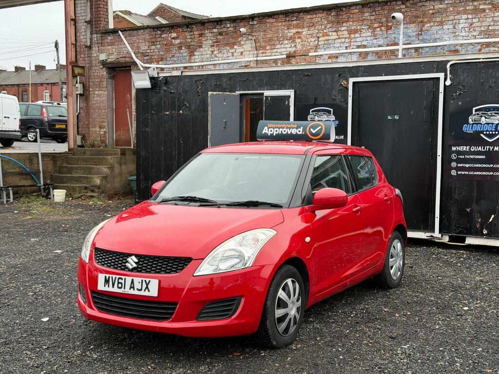 Suzuki Swift 1.2 Sz2 Euro 5 201261 Red #4