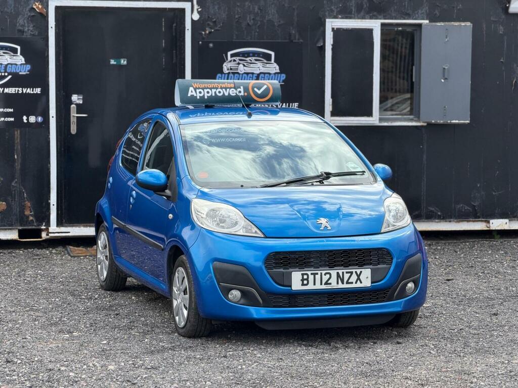 Peugeot 107 1.0 12V Active Euro 5 201212 BT12NZX Blue #3