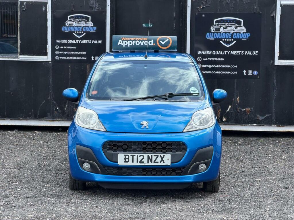 Peugeot 107 1.0 12V Active Euro 5 201212 Blue