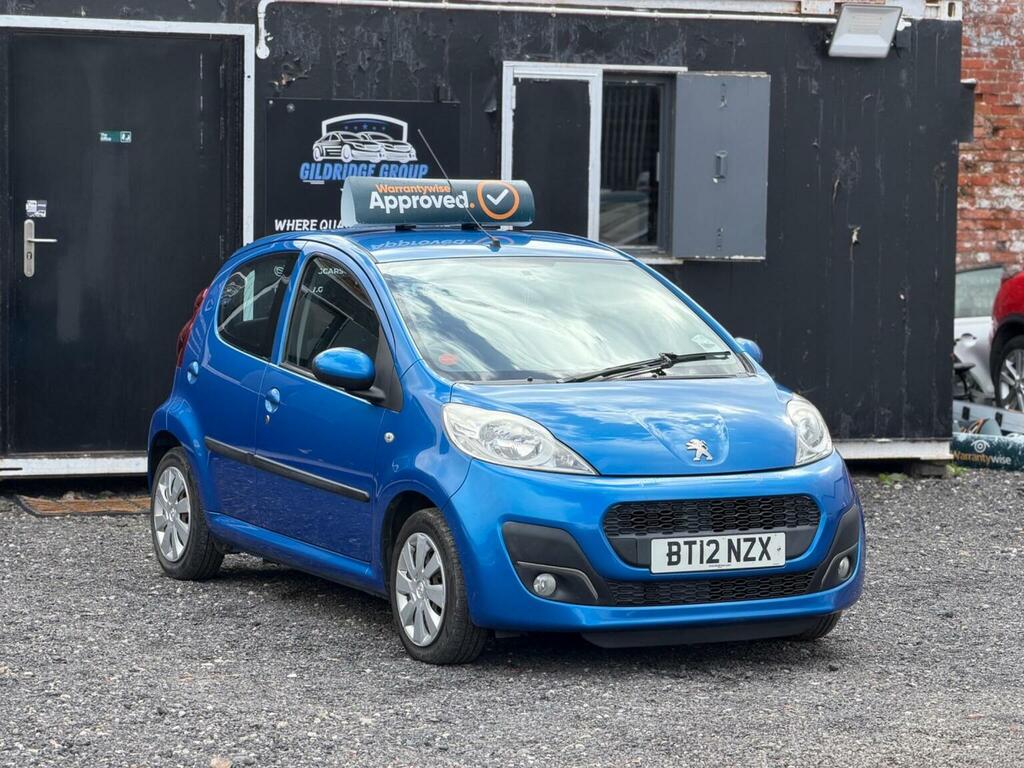 Peugeot 107 1.0 12V Active Euro 5 201212 BT12NZX Blue #2
