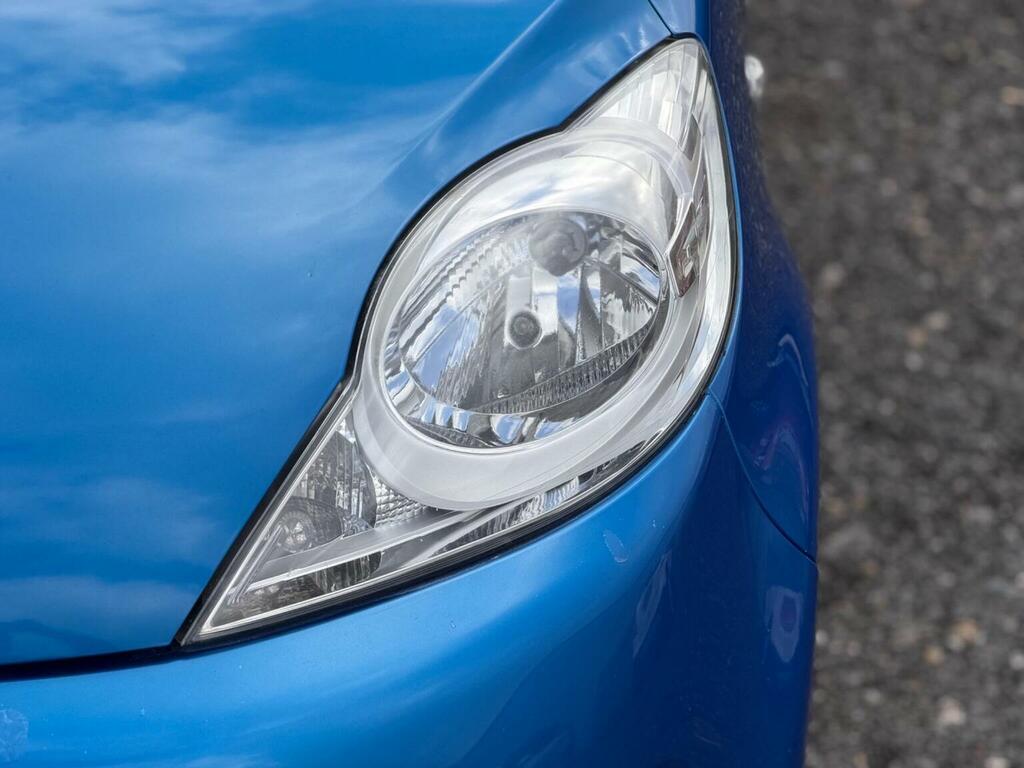 Peugeot 107 1.0 12V Active Euro 5 201212 BT12NZX Blue #6