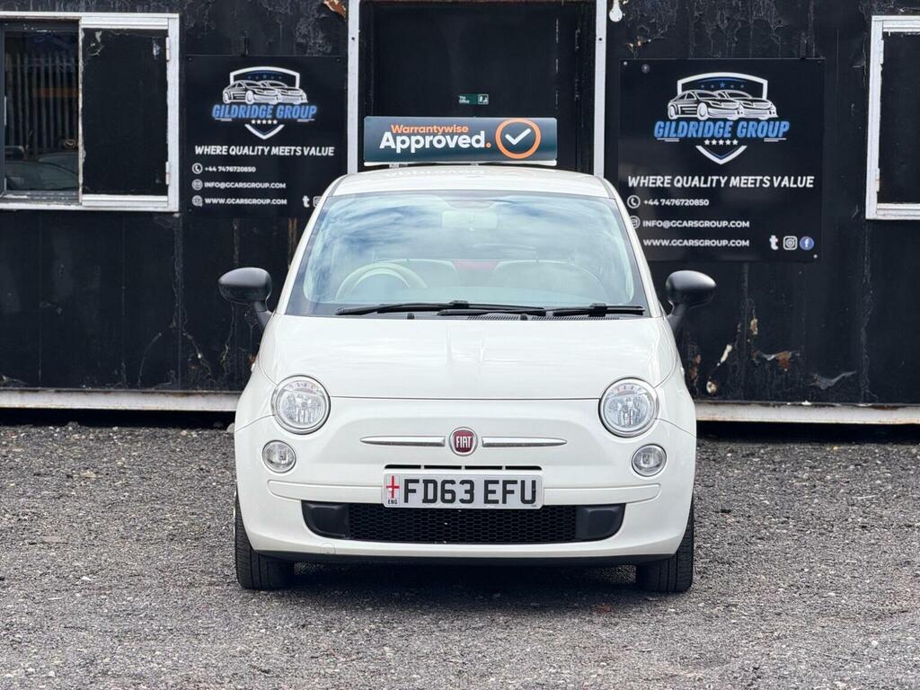 Fiat 500 1.2 Pop Euro 6 Ss 201363 White