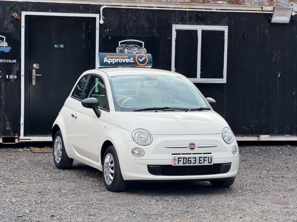 Fiat 500 1.2 Pop Euro 6 Ss 201363 FD63EFU White #3