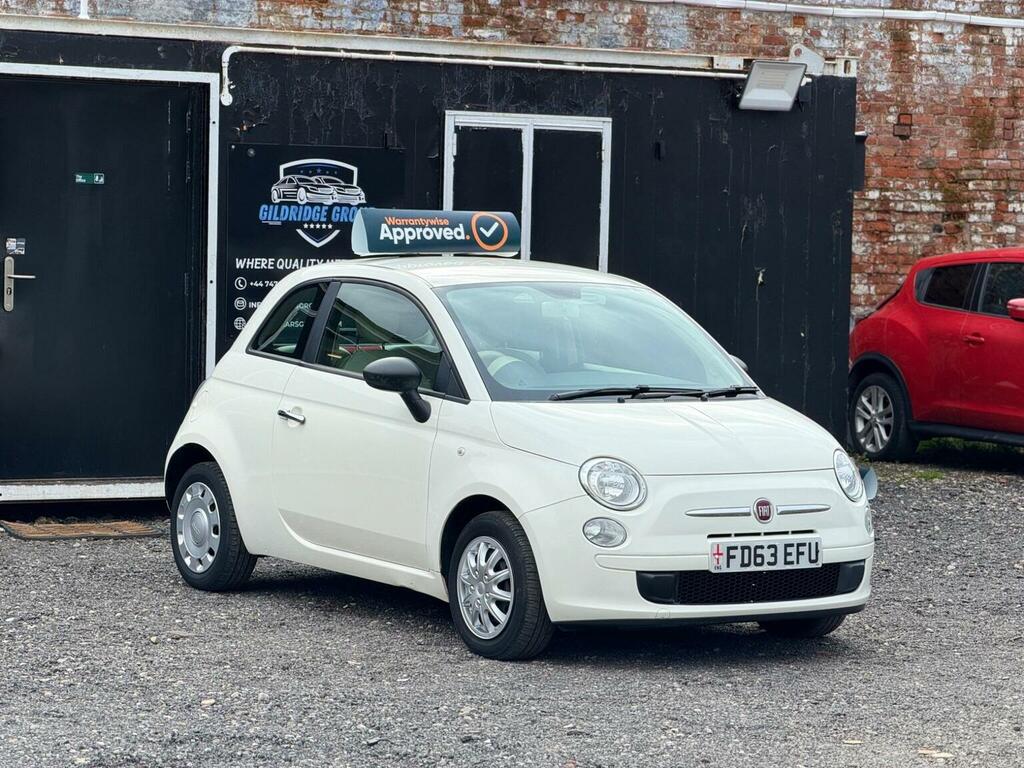 Fiat 500 1.2 Pop Euro 6 Ss 201363 FD63EFU White #2