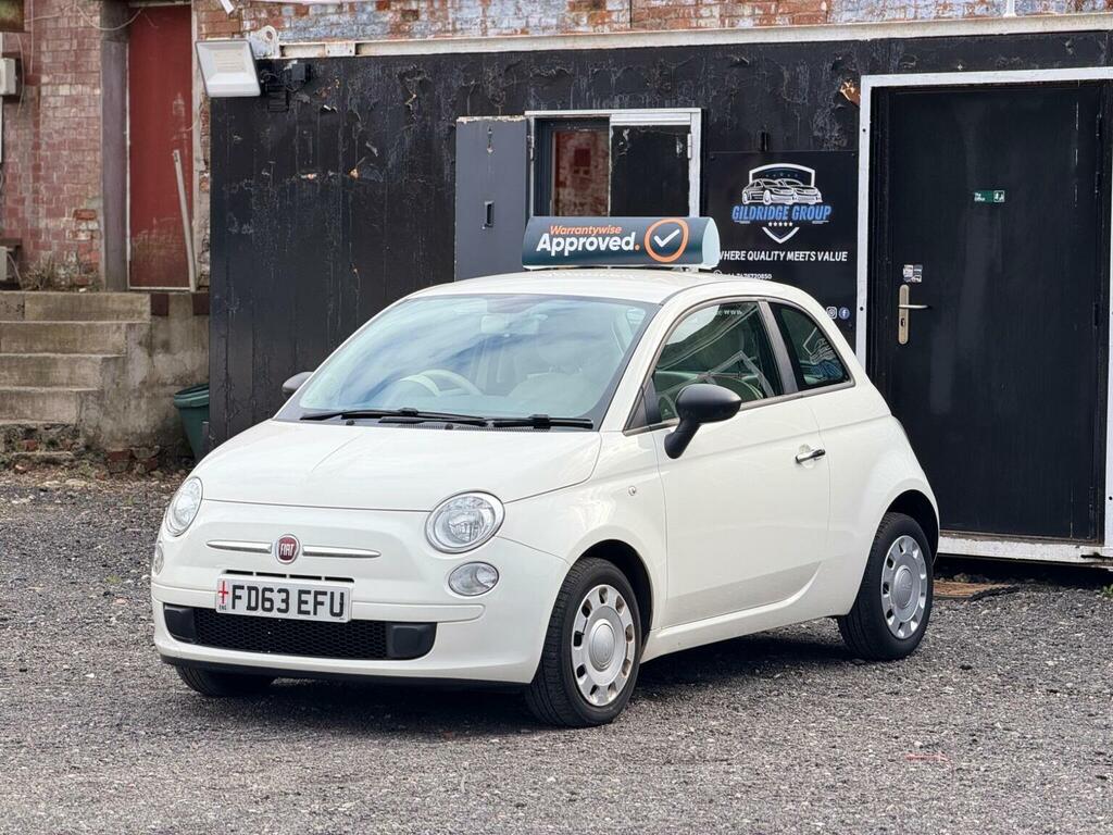 Fiat 500 1.2 Pop Euro 6 Ss 201363 FD63EFU White #6