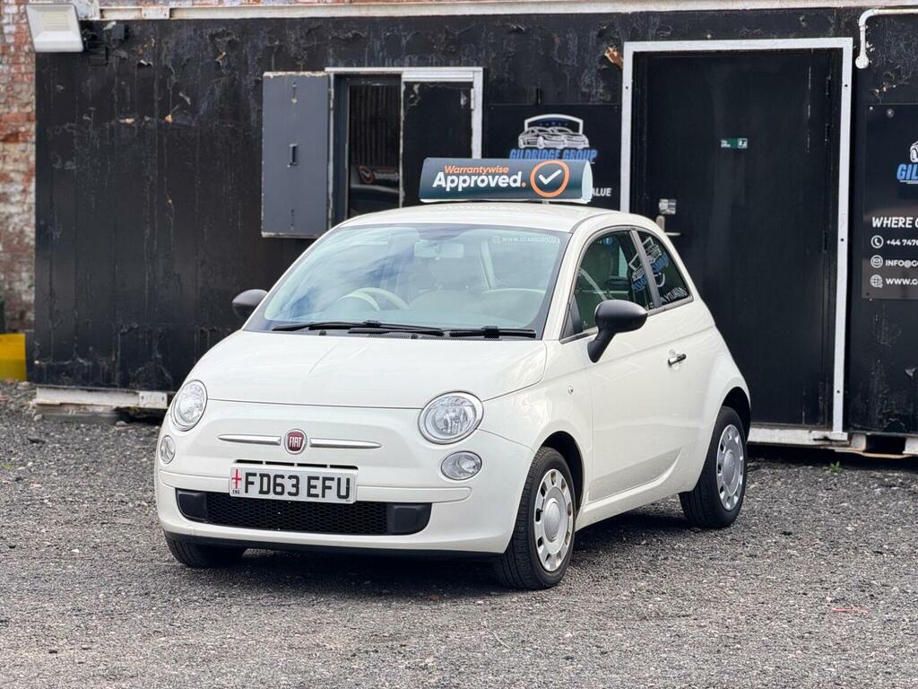 Fiat 500 1.2 Pop Euro 6 Ss 201363 FD63EFU White #4