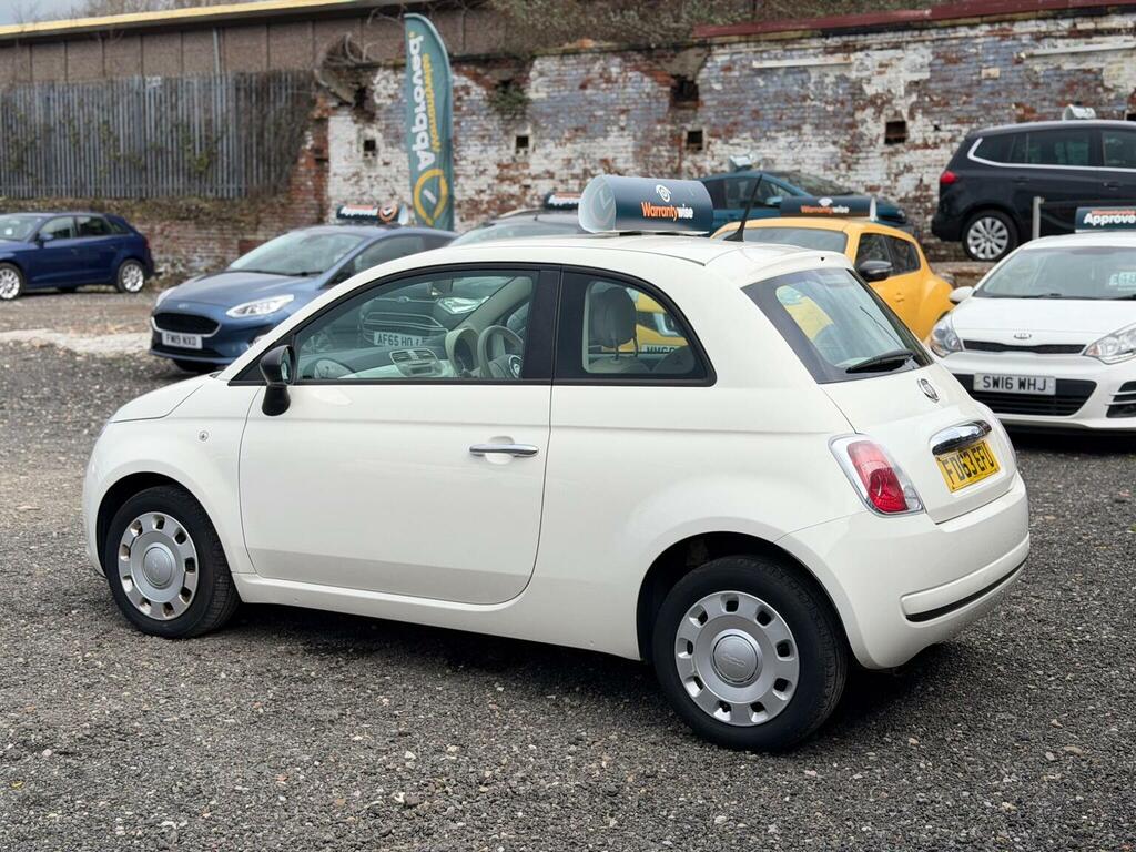 Fiat 500 1.2 Pop Euro 6 Ss 201363 FD63EFU White #5