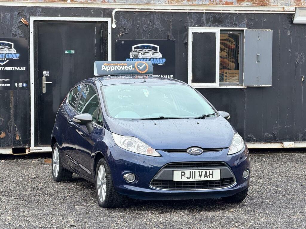Ford Fiesta 1.4 Zetec 201111 PJ11VAH Blue #2