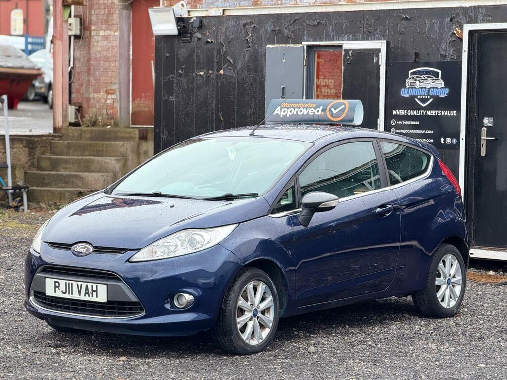 Ford Fiesta 1.4 Zetec 201111 PJ11VAH Blue #6