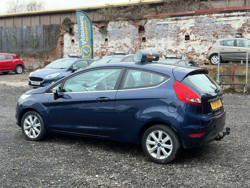 Ford Fiesta 1.4 Zetec 201111 PJ11VAH Blue #4