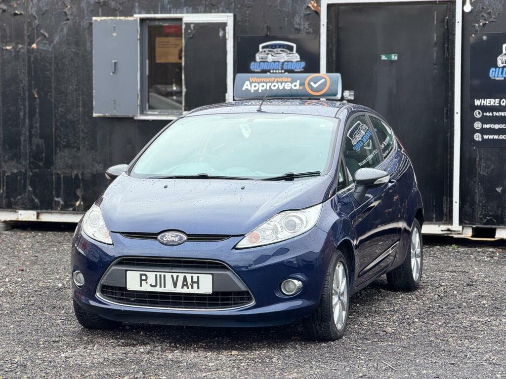 Ford Fiesta 1.4 Zetec 201111 PJ11VAH Blue #3